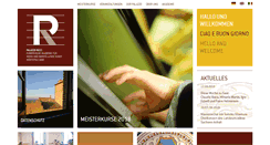 Desktop Screenshot of palazzoricci.com